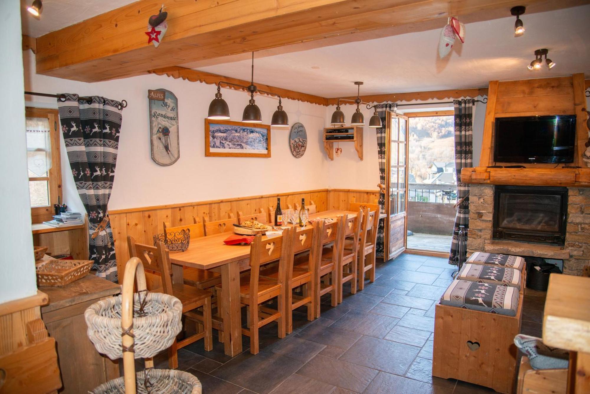 Chalet Cosy Pour 13 Sauna Villa Saint-Martin-de-Belleville Dış mekan fotoğraf